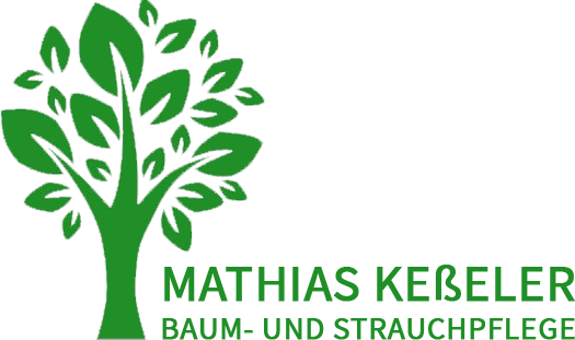 „Baum- und Strauchpflege Mathias Keßeler“-Logo, zur Startseite